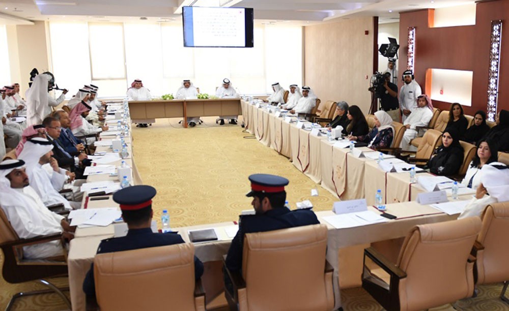 مشاركة واسعة من كبار المسؤولين في الطاولة المستديرة بشأن العقوبات البديلة