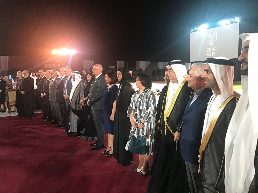 تدشين فعاليات الشارقة العاصمة العالمية للكتاب لعام 2019