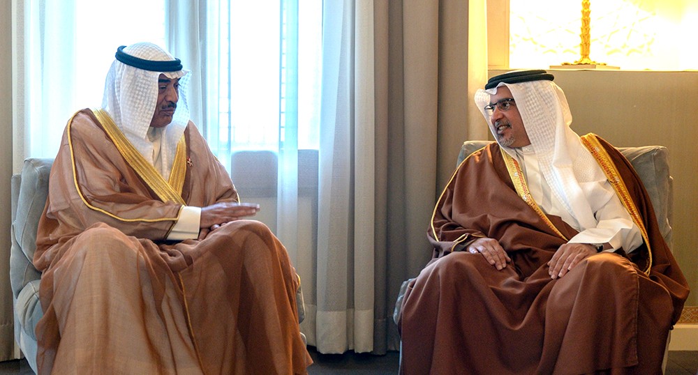 نائب جلالة الملك: البحرين تواصل البناء على ما تحقق من شراكة متينة مع الكويت ودفعها لمسارات متقدمة