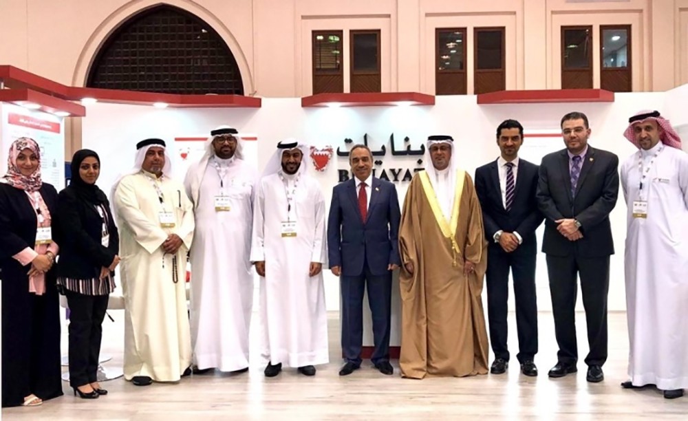 الوزير خلف: رعاية سمو رئيس الوزراء لمعرض الخليج أكبر دعم لقطاع العقار