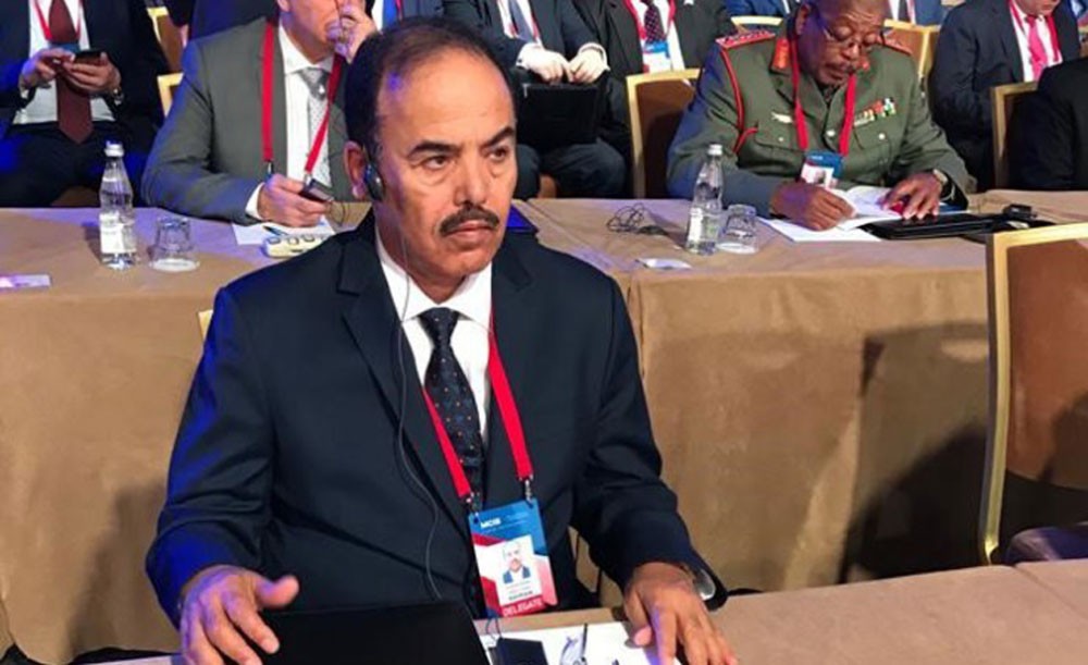 وزير شؤون الدفاع يشارك في مؤتمر الأمن الدولي الثامن بموسكو