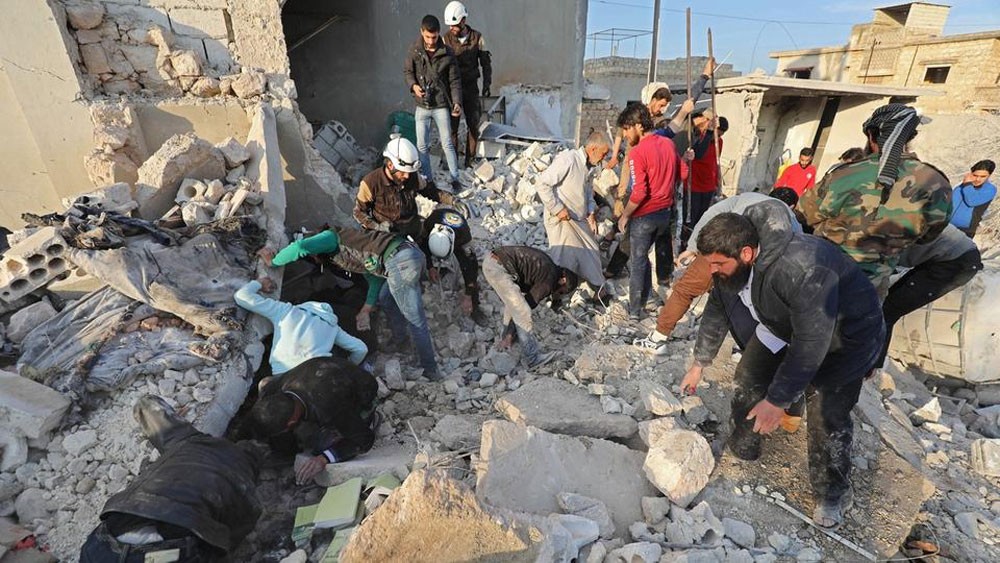 سوريا.. انفجار "مجهول" في إدلب يقتل 18 شخصا