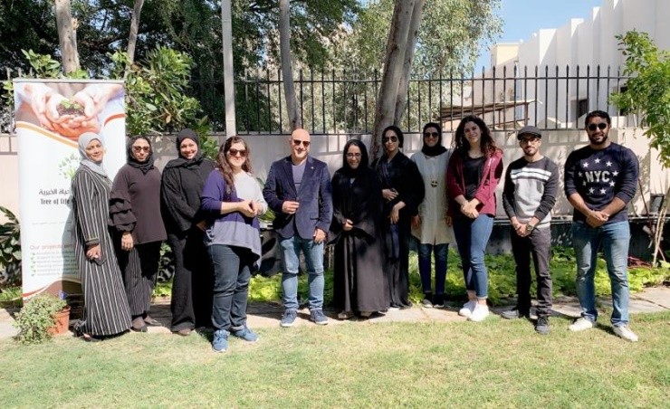 البوليتكنك تدعم حملة (شمعة أمل) المشروع البيئي الخيري لتدوير الشموع