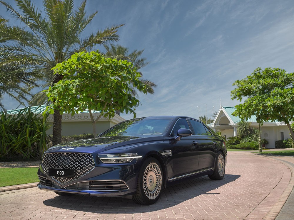 جينيسيس تطلق 2020 G90 الفاخرة والرائدة في الشرق الأوسط