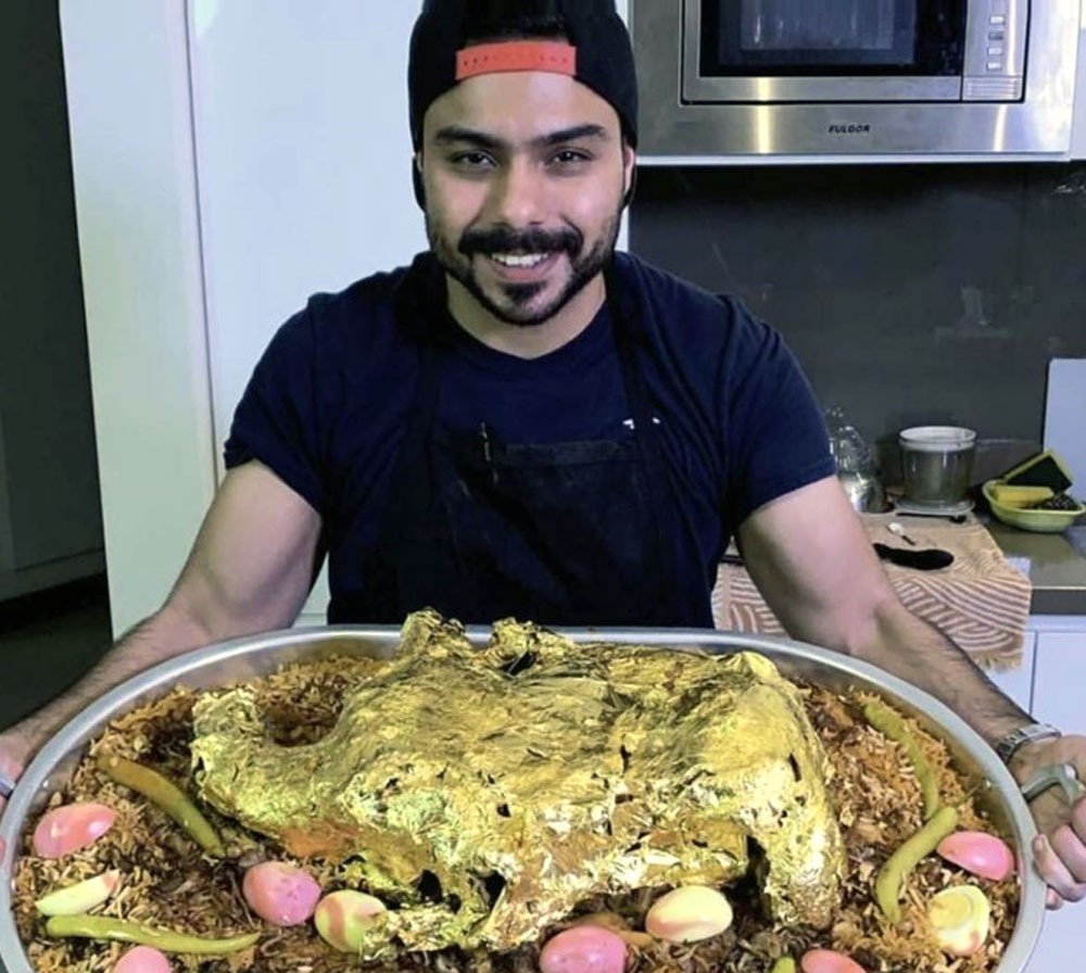 "غوزي بالذهب" من ابتكار شيف بحريني