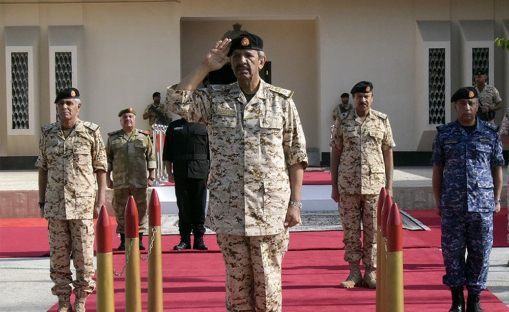 القائد العام يشهد ختام فعاليات التمرين البحري التعبوي (فجر العواصف / 23)‎