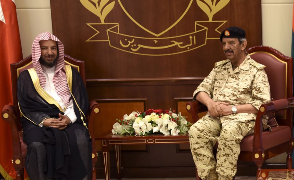 القائد العام يستقبل العلامة سعد بن ناصر الشثري