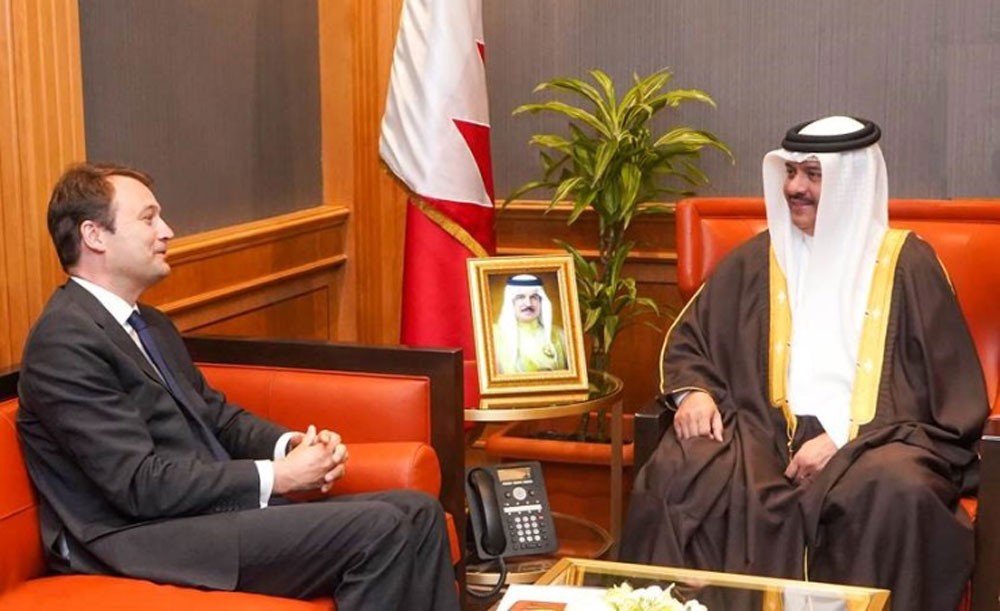 مساعد وزير الخارجية يستقبل مدير إدارة الشرق الأوسط بخارجية هولندا