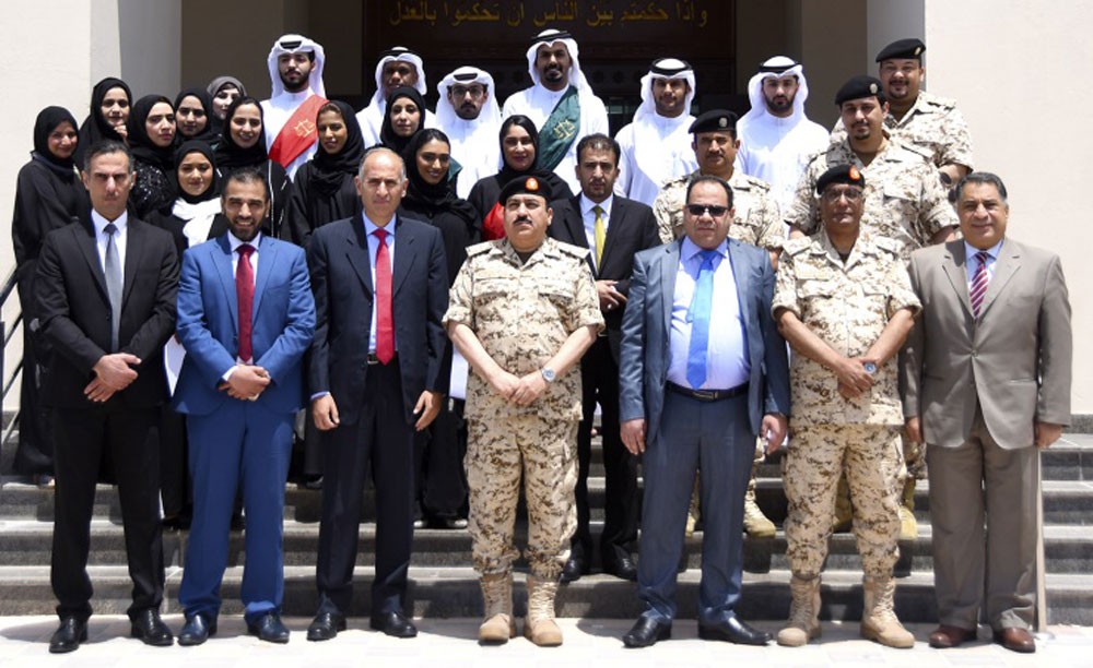 القضاء العسكري يختتم برنامج التدريب العملي للطلبة الحقوقيين