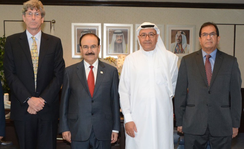 وزير الكهرباء يبحث مجالات التعاون مع شركة Yokogawa