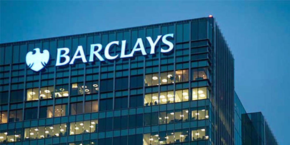 تراجع أرباح بنك Barclays بنسبة 10% في الربع الأول من 2019