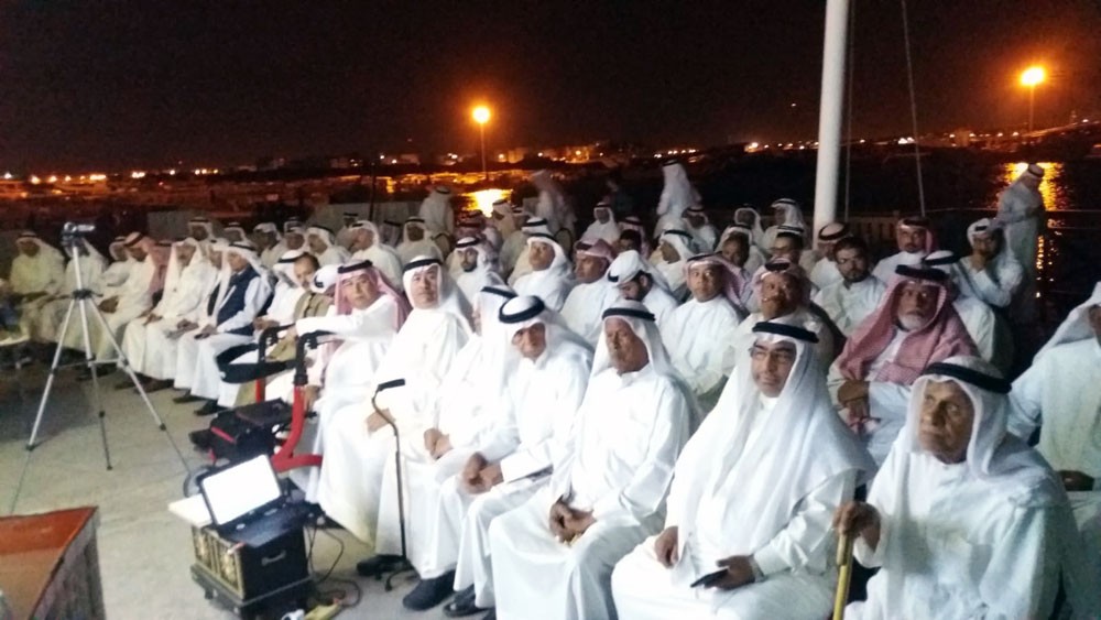 نجاح مركز الجزيرة في احياء تراث المحرق​