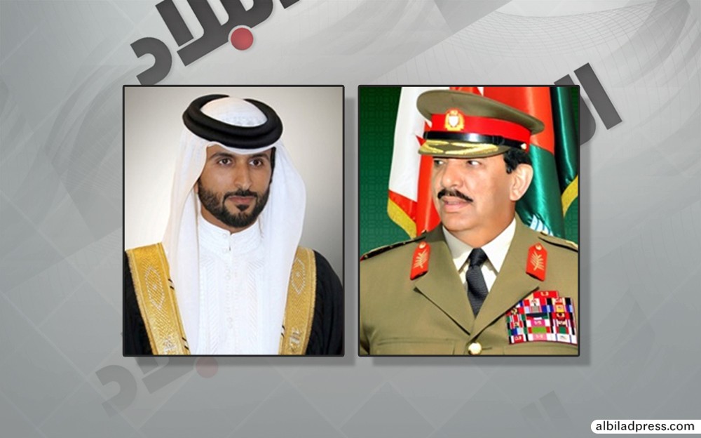 القائد العام يهنئ سمو الشيخ ناصر بن حمد بفوز منتخبنا الوطني بلقب البطولة الأسيوية الــ 23 لألعاب القوى