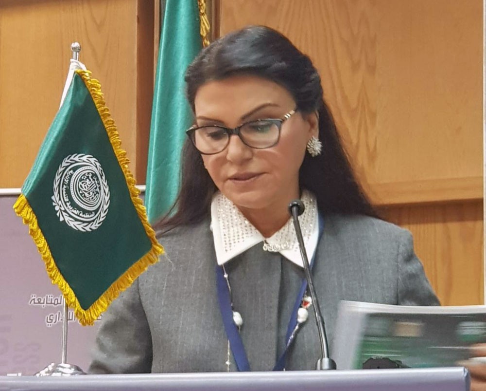 فوزية الجيب ضمن الأمانة الفنية للشبكة العربية للتواصل والعلاقات العامة
