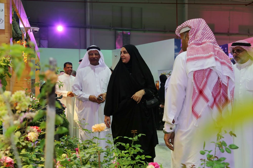 الشيخة مرام: المهرجان يهدف إلى تعزيز الاهتمام بالبيئة