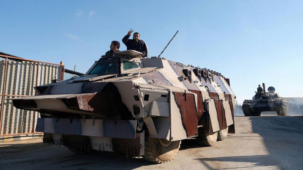 مصادر الجيش الوطني تنفي ما نشر بشأن مشاورات لتسلم طرابلس