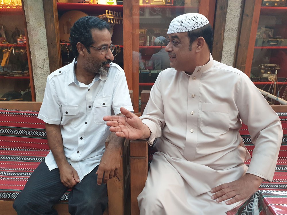 علي الغرير: الشهرة حرمتني من اسرتي وخليل الرميثي فنان مظلوم
