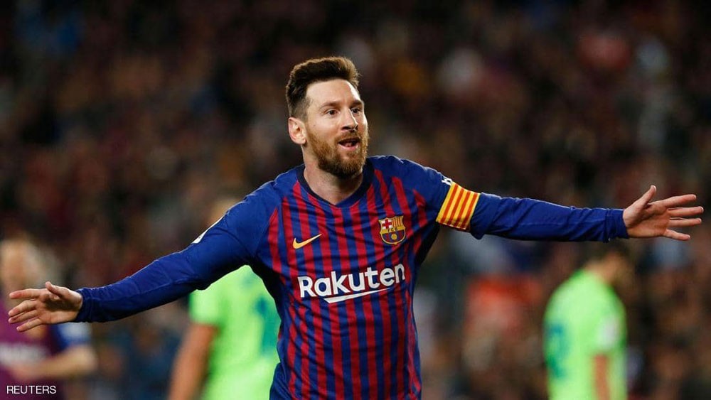  برشلونة يحرز لقب الدوري الإسباني بفوز على ليفانتي