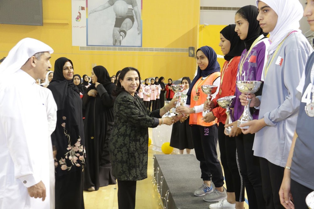 وزارة التربية تنظم الحفل الختامي لمراكز التدريب واللياقة البدنية