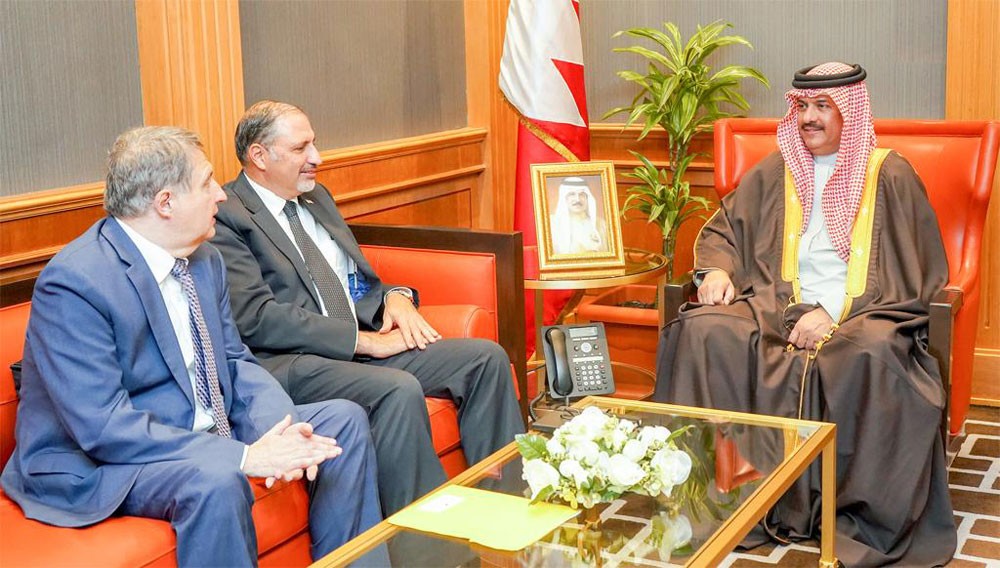 مساعد وزير الخارجية: جهود حثيثه تقوم بها الأمم المتحدة