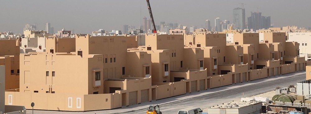 إلغاء حظر البناء خلال السنة الأولى للمشاريع السكنية