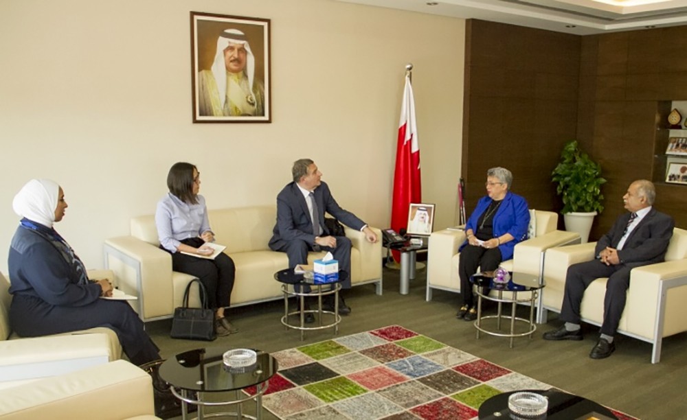 الوطنية لحقوق الإنسان تستقبل مسؤولا في الأمانة العامة للأمم المتحدة