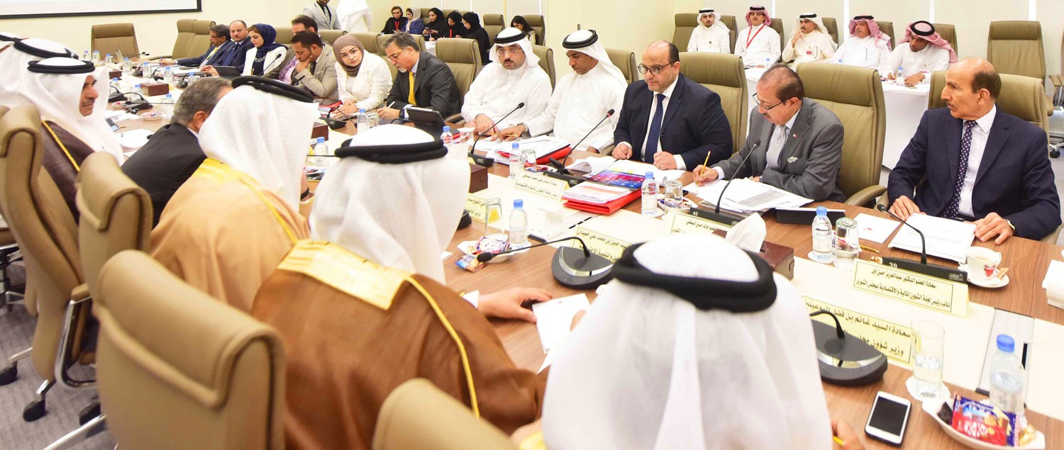 مناقشة الميزانية في المراحل الأخيرة