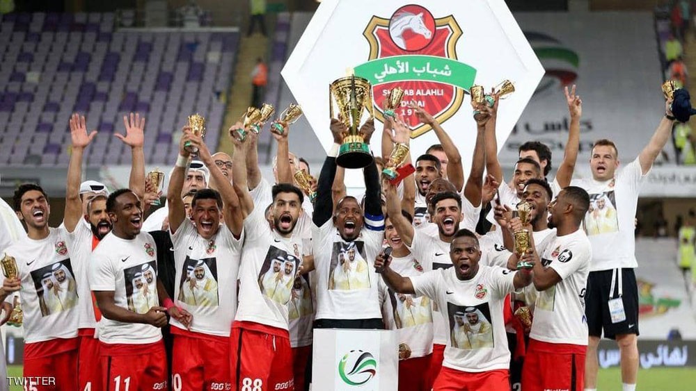  شباب الأهلي يهزم الظفرة ويحرز لقب كأس رئيس الإمارات