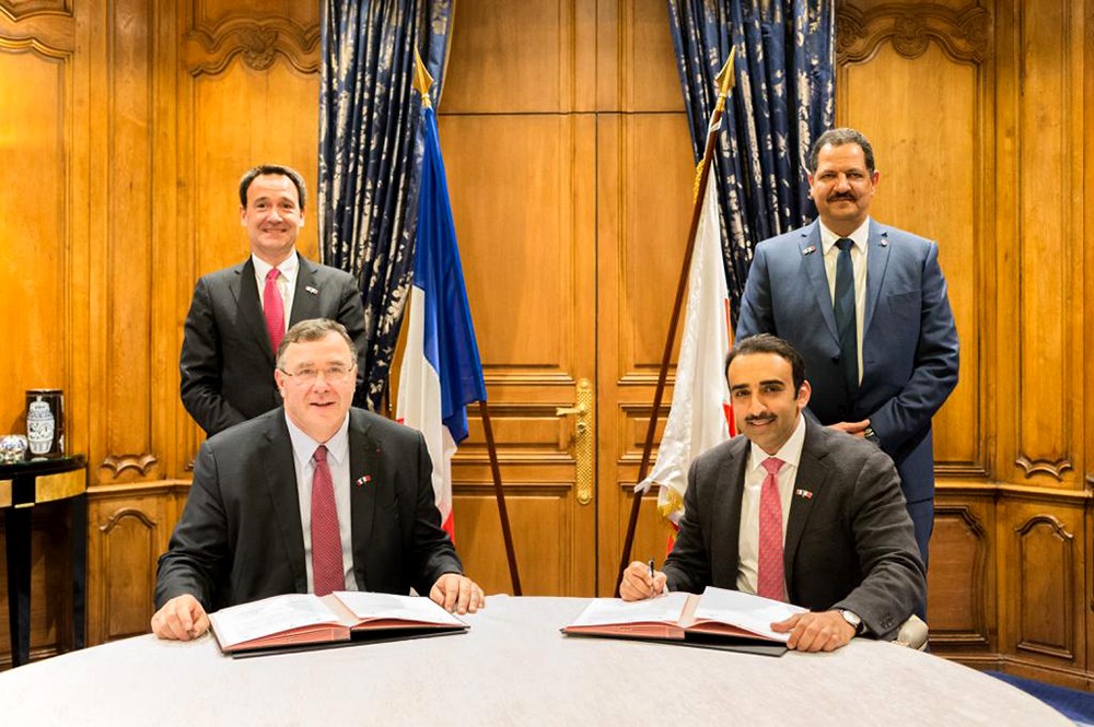 شركة تطوير للبترول توقع مذكرة تفاهم مع شركة توتال الفرنسية 