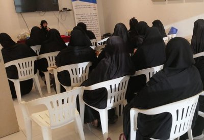 مركز شباب الهملة ينظم محاضرة للنساء بشعار علاج ارتفاع السكر مسئوليتك 