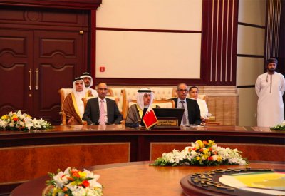وزير الصناعة والتجارة والسياحة يترأس وفد البحرين المشارك في اجتماعات لجنة التعاون التجاري