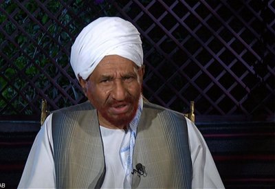  المهدي يدعو متظاهري السودان إلى عدم استفزاز الجيش
