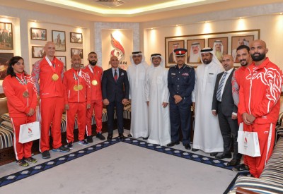 النصف يستقبل منتخب الجوجيتسو الحائز على 4 ميداليات بعالمية أبوظبي