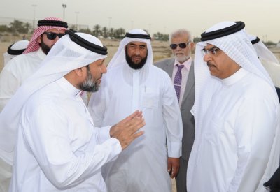 وكيل شؤون الأشغال يتفقد مناطق (الدائرة 11) بالشمالية