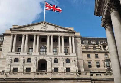 بنك انكلترا المركزي يبقي على أسعار الفائدة دون تغيير عند 0.75%