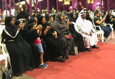 10 آلاف زائر لمهرجان التراث السنوي