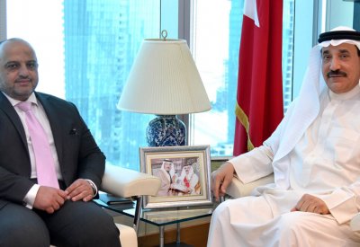 حميدان يبحث مع اسحاقي احتياجات المواطنين في مجالي العمل