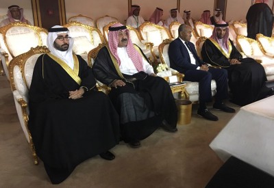 المؤيد يشهد المباراة النهائية لكأس خادم الحرمين الشريفين 