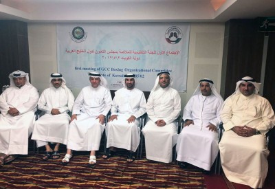 الخياط يختتم مشاركته في اجتماع تنظيمية الخليج للملاكمة