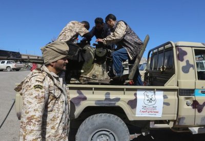 الجيش الليبي: دواعش وعناصر من القاعدة يعالجون في مصراتة