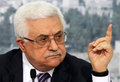 الرئيس الفلسطيني يدين القصف الإسرائيلي على قطاع غزة