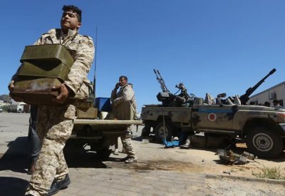 ليبيا.. هل توجد علاقة بين إيران وصواريخ الوفاق المدمرة؟