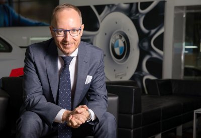 BMW الشرق الأوسط تستقبل مديرًا جديدًا للمبيعات والتسويق