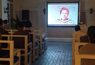 سينما يتيم تختتم عروض موسمها الأول (120 كغ) مع فيلم "البرج"