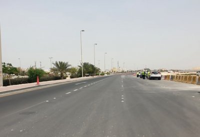 الأشغال: الانتهاء من توسعة شارع الشيخ خليفة بن سلمان من شارع 6 إلى شارع ولي العهد