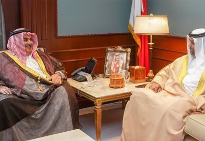 معالي وزير الخارجية يستقبل معالي وزير المالية والاقتصاد الوطني