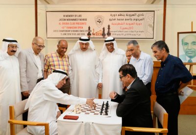 بطولة المرحوم جاسم فخرو الرمضانية للشطرنج قامتها قوية