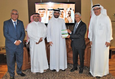 المؤيد يبحث احتياجات رئيس نادي اتحاد الريف