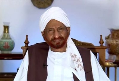 الصادق المهدي: نرفض التصعيد ضد المجلس العسكري بالسودان