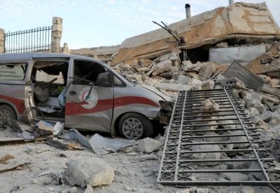 سوريا.. 3 مستشفيات خارج الخدمة إثر ضربات جوية روسية